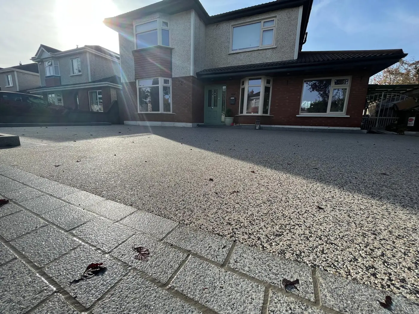 Silver Clean Cut Granite